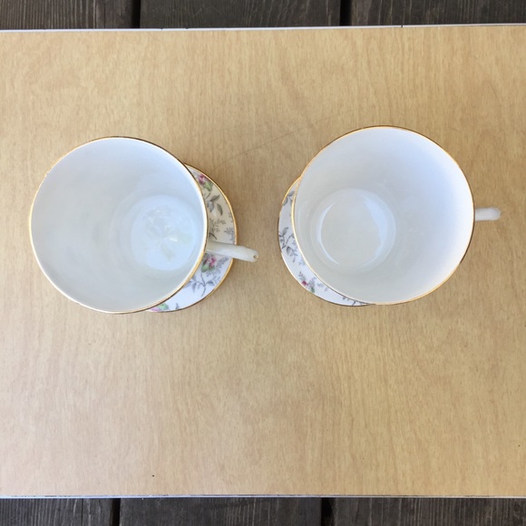 Tuscan Fine English Bone China Cup & Saucer Set 2 - Picture 6 of 13